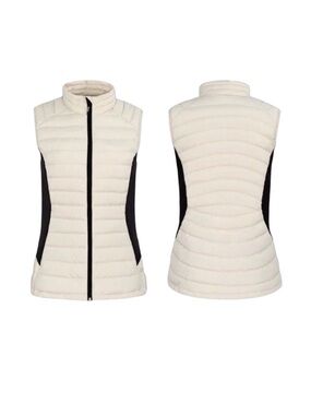 Boulder Gear Women's Zeal Puffy Vest in Pearl